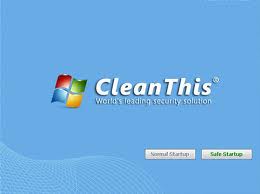 Clean This Virus Splash Screen